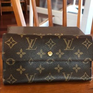 Louis Vuitton wallet